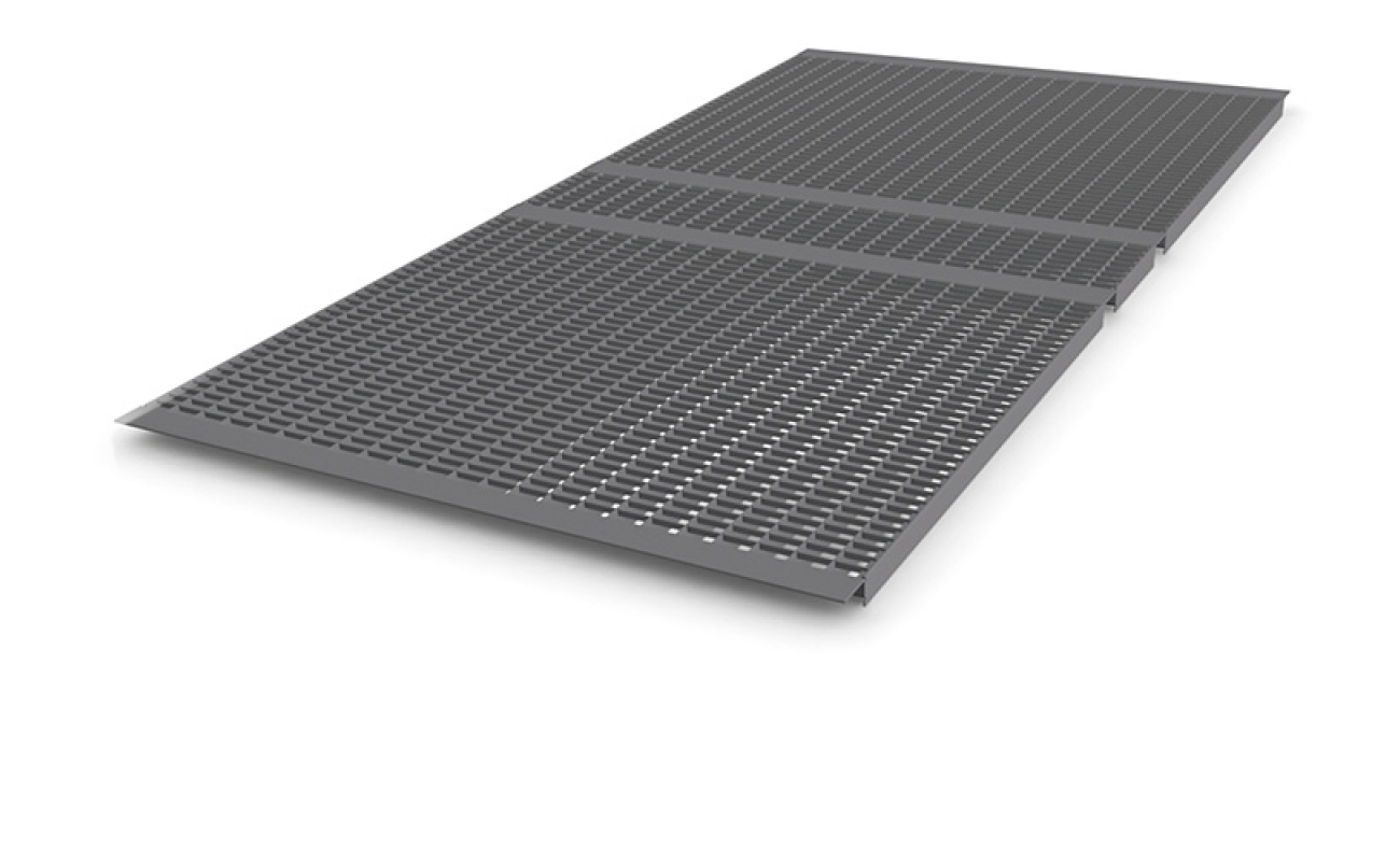 Günümüzde oldukça yaygınlaşan depo, hangar ve marketlerde kurulan yüksek tonajlı rafların ürün taşıma yerlerine konularak kullanılmaktadır. Standart ızgara